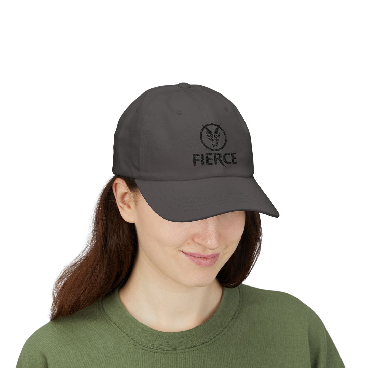 Fierce Classic Dad Cap – Timeless Unisex Headwear