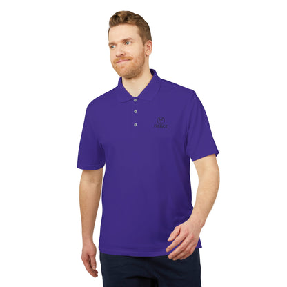Men’s adidas Performance Polo - Fierce Custom Design