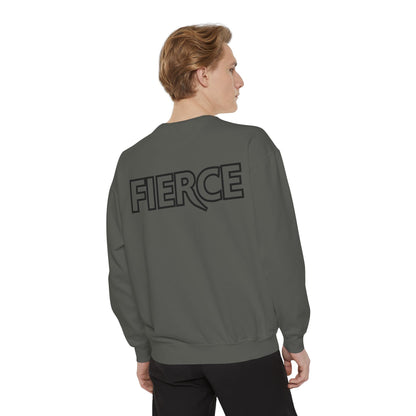 Fierce Classic Sweatshirt for Men – Black Print