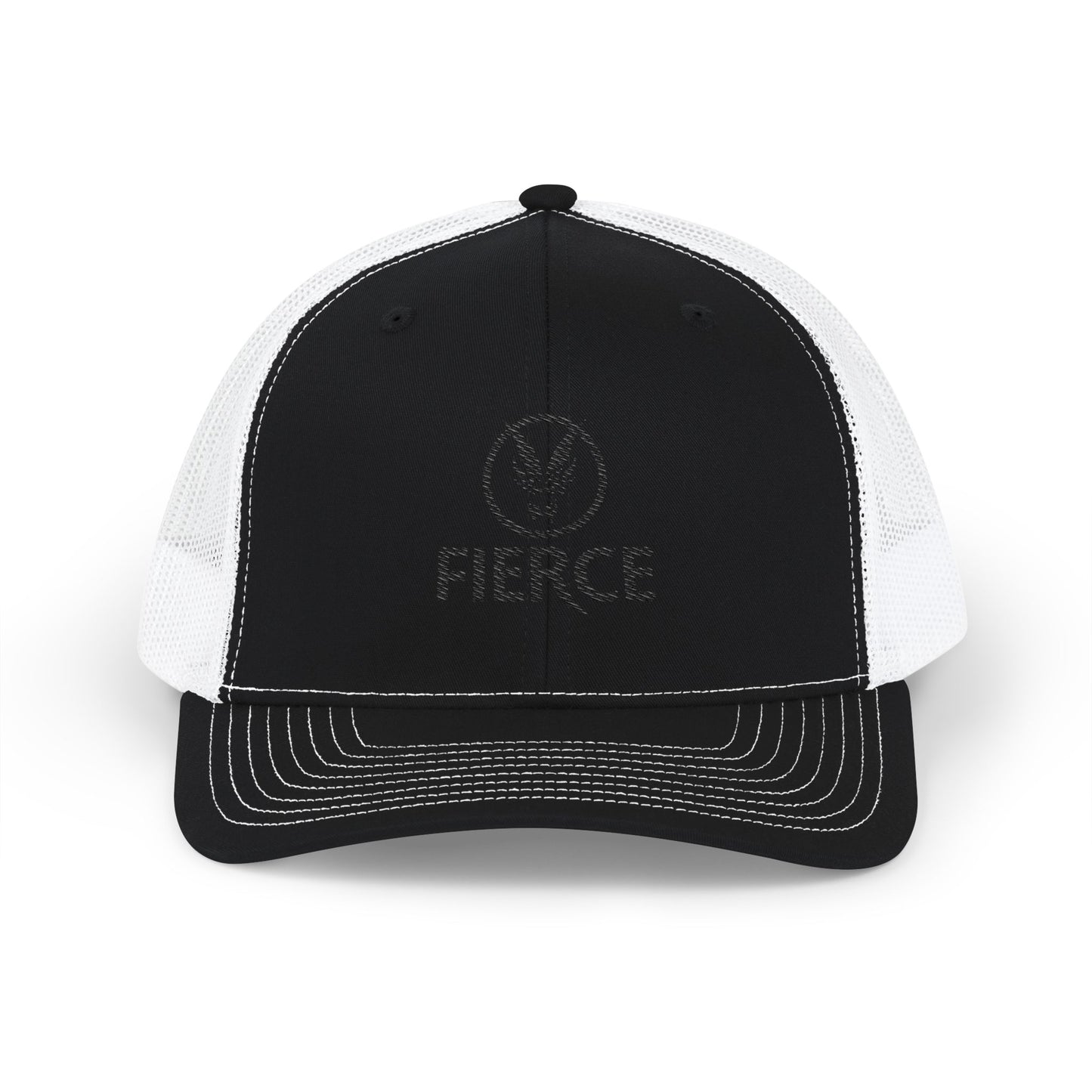 Fierce Snapback Trucker Cap – Embroidered Style