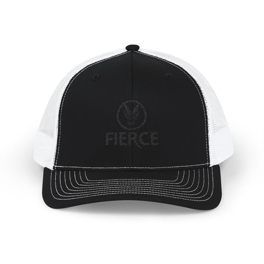 Fierce Snapback Trucker Cap – Embroidered Style
