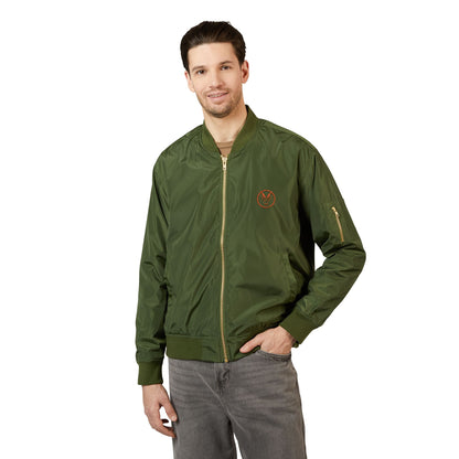 Recycled Bomber Jacket for Men by Fierce – Sustainable Streetwear