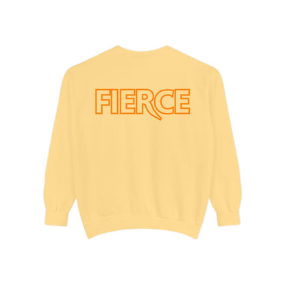 Fierce Classic Sweatshirt for Men- Orange Print