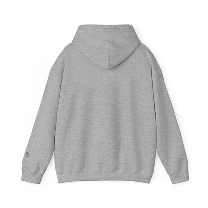 Fierce Heavy Blend™ Hoodie for Women – Black Print Edition
