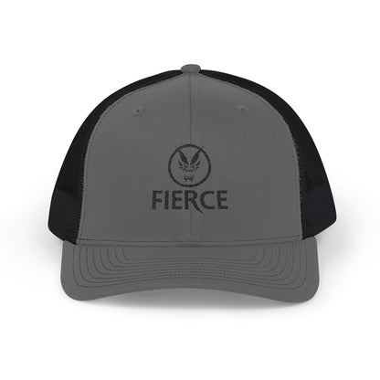 Fierce Snapback Trucker Cap – Embroidered Style