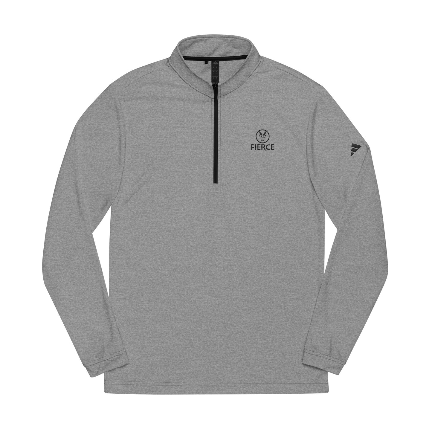 Men’s adidas Quarter-Zip Pullover – Fierce Custom Embroidered