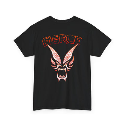 Fierce Fire Dragon Graphic T-shirt for Men - Own Your Element Edition