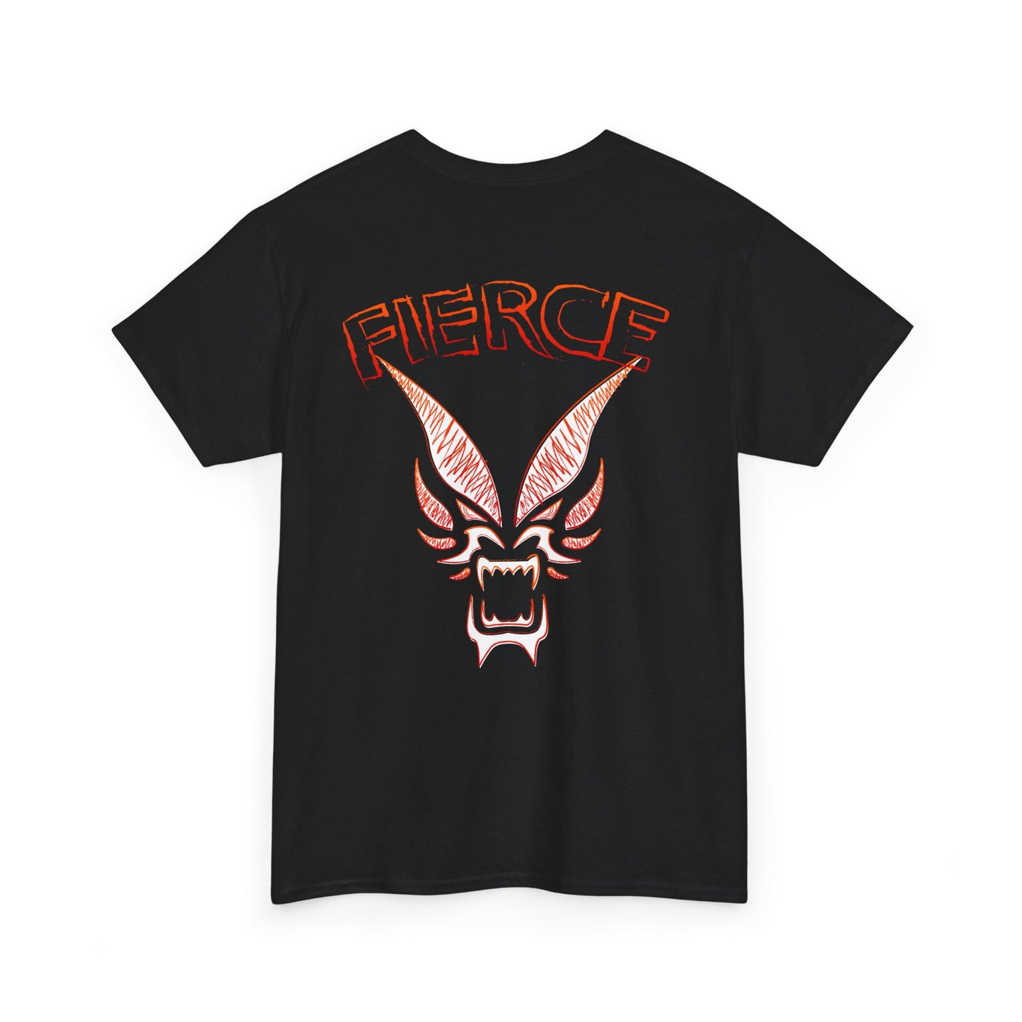 Fierce Fire Dragon Graphic T-shirt for Women - Own Your Element Edition