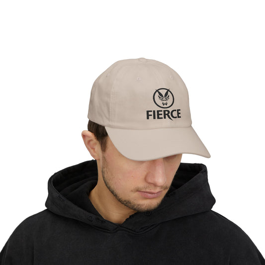 Fierce Classic Dad Cap – Timeless Unisex Headwear