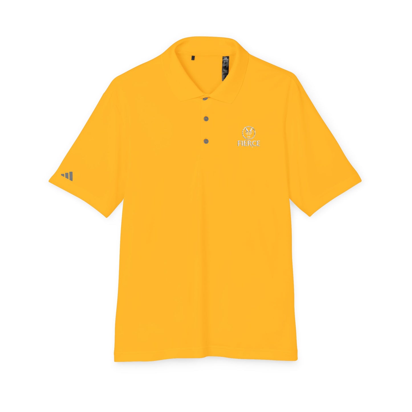 Men’s adidas Performance Polo - Fierce Custom Design