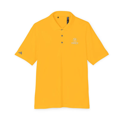 Men’s adidas Performance Polo - Fierce Custom Design