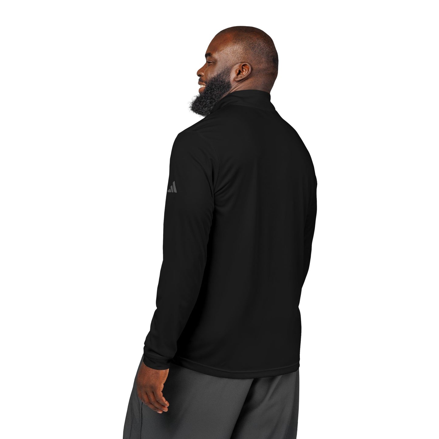 Men’s adidas Quarter-Zip Pullover – Fierce Custom Embroidered