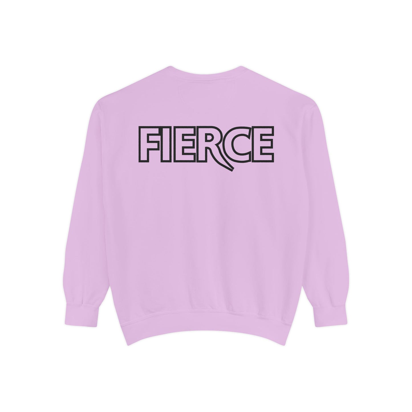 Fierce Classic Sweatshirt for Men – Black Print