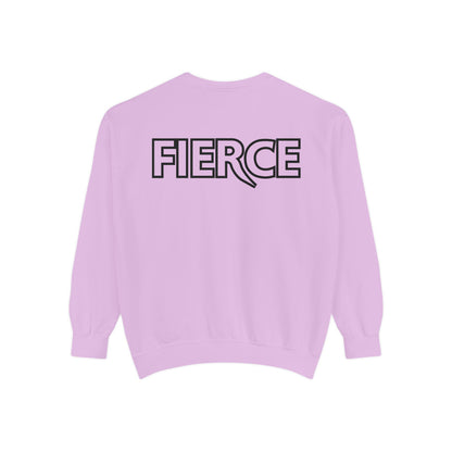 Fierce Classic Sweatshirt for Men – Black Print