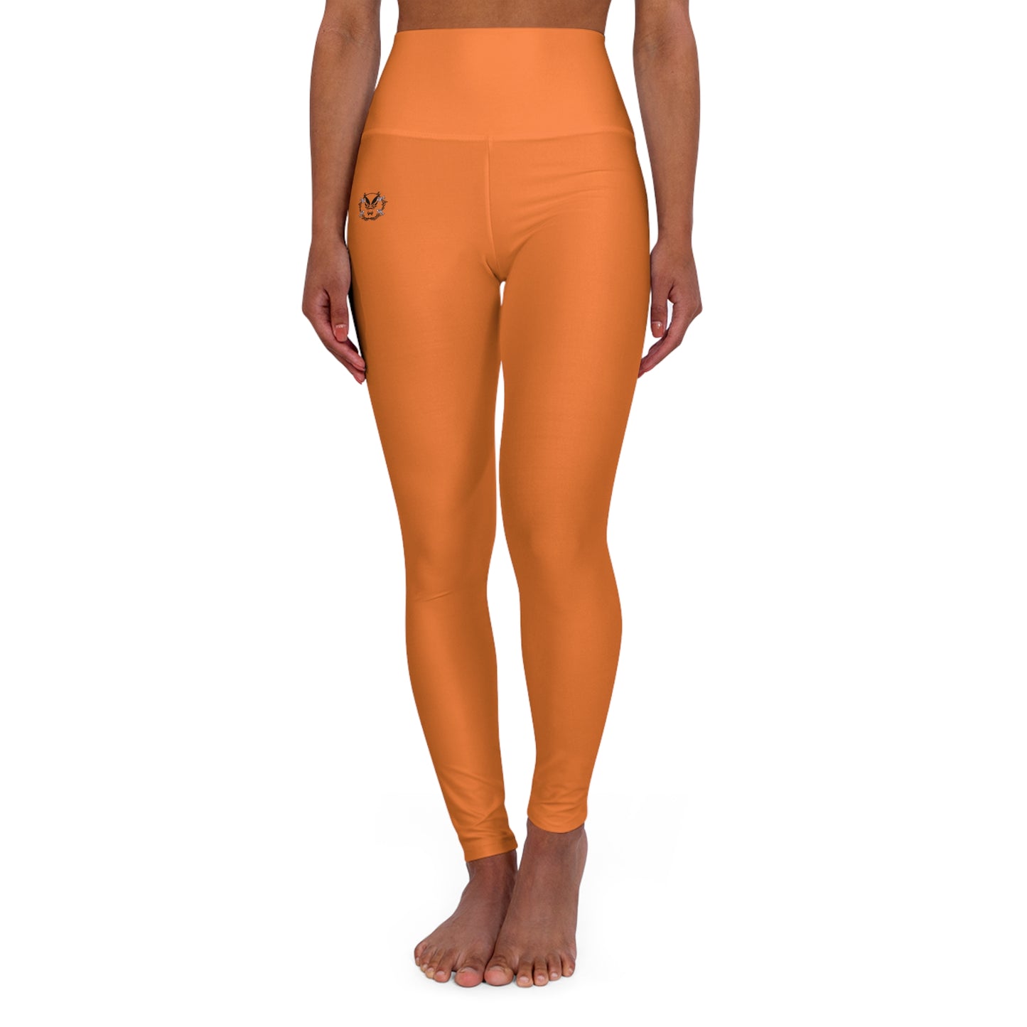 High Waisted Yoga Leggings in Crusta | Fierce Activewear