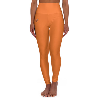 High Waisted Yoga Leggings in Crusta | Fierce Activewear