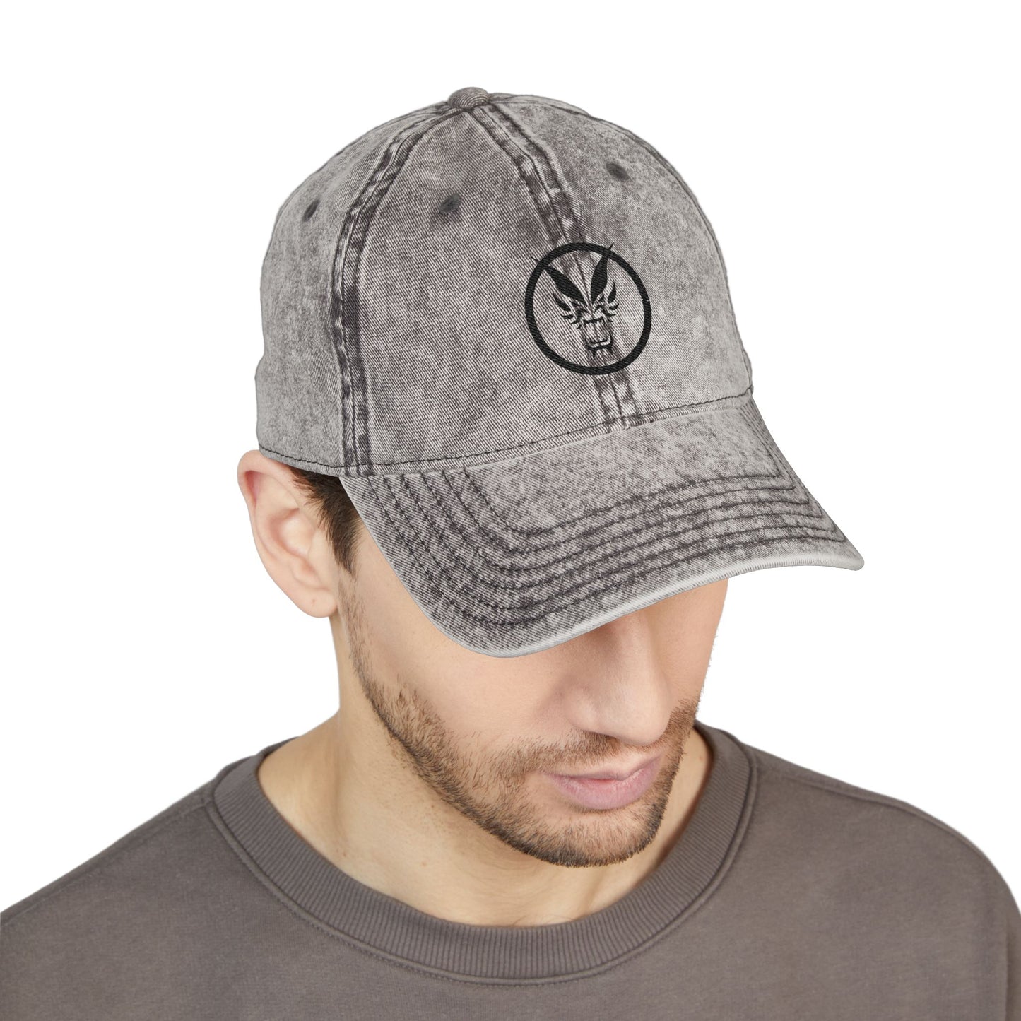 Vintage Embroidered Unisex Cap by Fierce