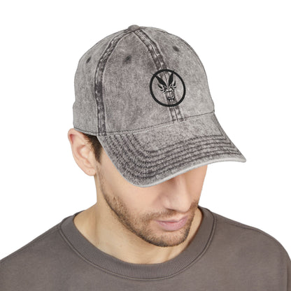 Vintage Embroidered Unisex Cap by Fierce