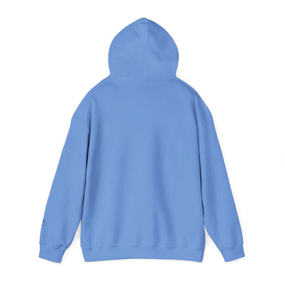 Fierce Heavy Blend™ Hoodie for Women – Black Print Edition