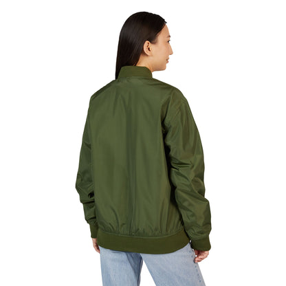 Recycled Bomber Jacket for Women by Fierce – Sustainable Streetwear