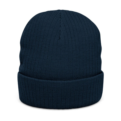 Fierce Embroidered Ribbed Unisex Beanie