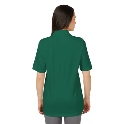Women’s adidas Performance Polo - Fierce Custom Design