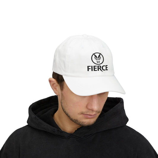 Fierce Classic Dad Cap – Timeless Unisex Headwear