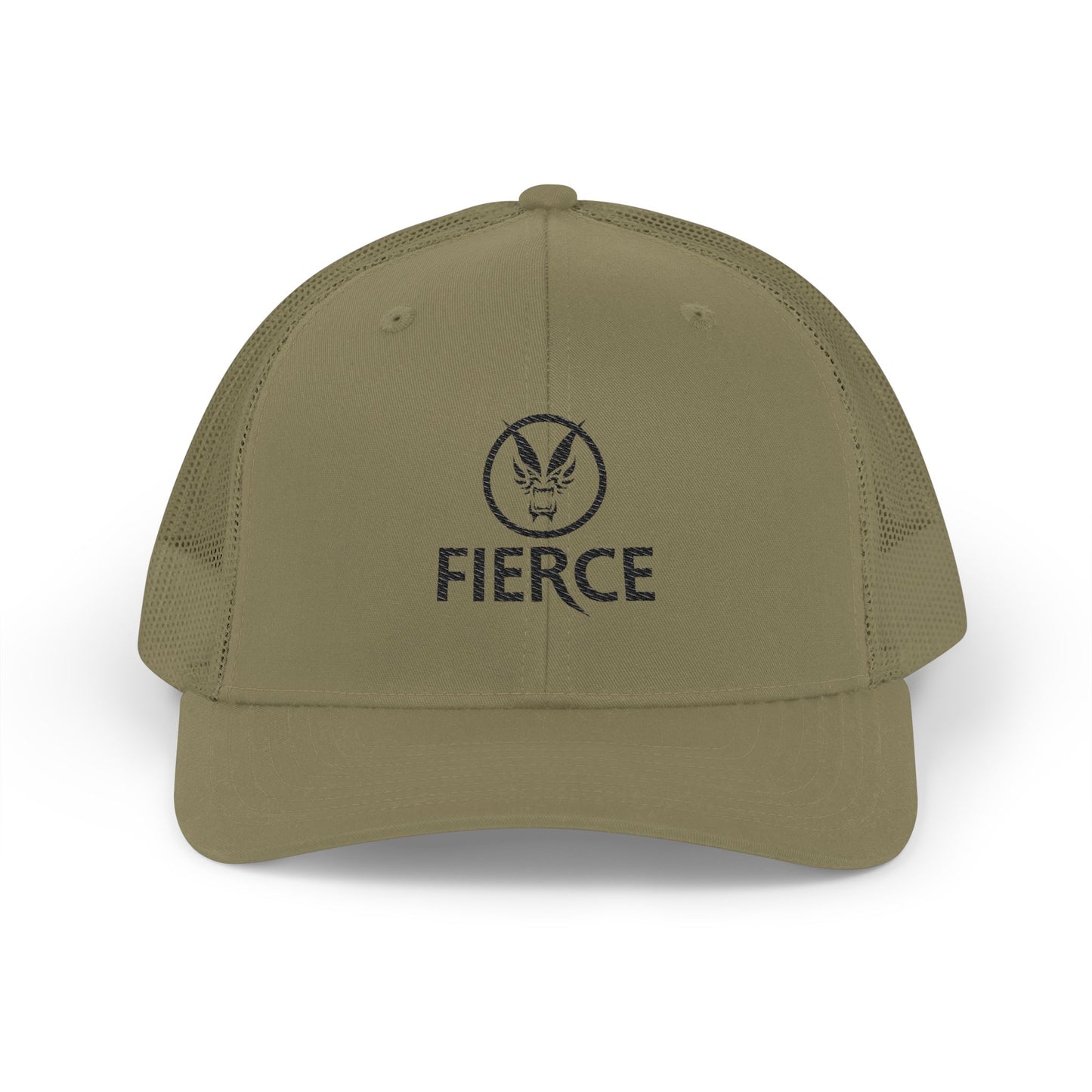 Fierce Snapback Trucker Cap – Embroidered Style