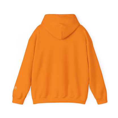 Fierce Heavy Blend™ Hoodie for Women – White Print Edition
