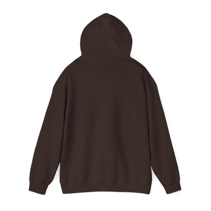 Fierce Heavy Blend™ Hoodie for Women – Black Print Edition