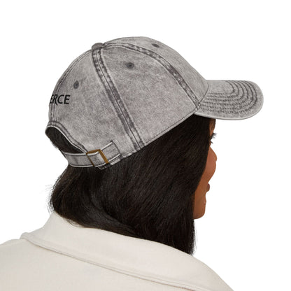 Vintage Embroidered Unisex Cap by Fierce