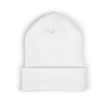 Fierce Embroidered Beanie – Classic Cuffed Style