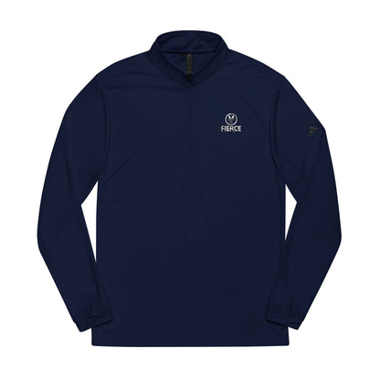 Men’s adidas Quarter-Zip Pullover – Fierce Custom Embroidered