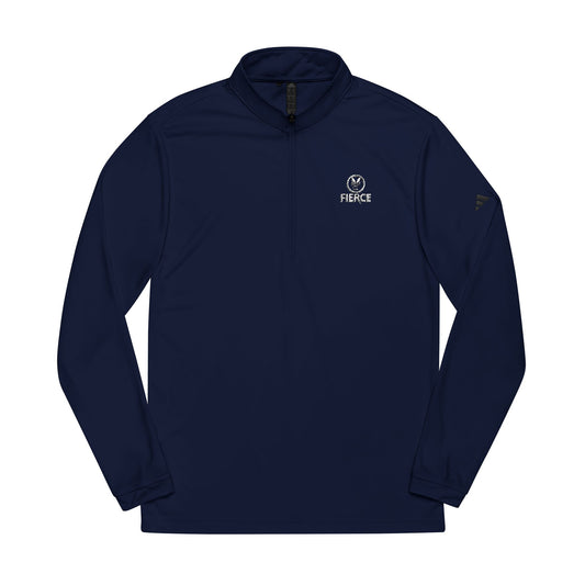 Women’s adidas Quarter-Zip Pullover – Fierce Custom Embroidered