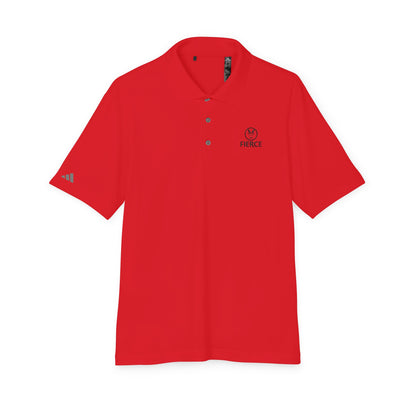 Women’s adidas Performance Polo - Fierce Custom Design