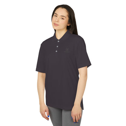 Women’s adidas Performance Polo - Fierce Custom Design