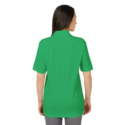 Women’s adidas Performance Polo - Fierce Custom Design