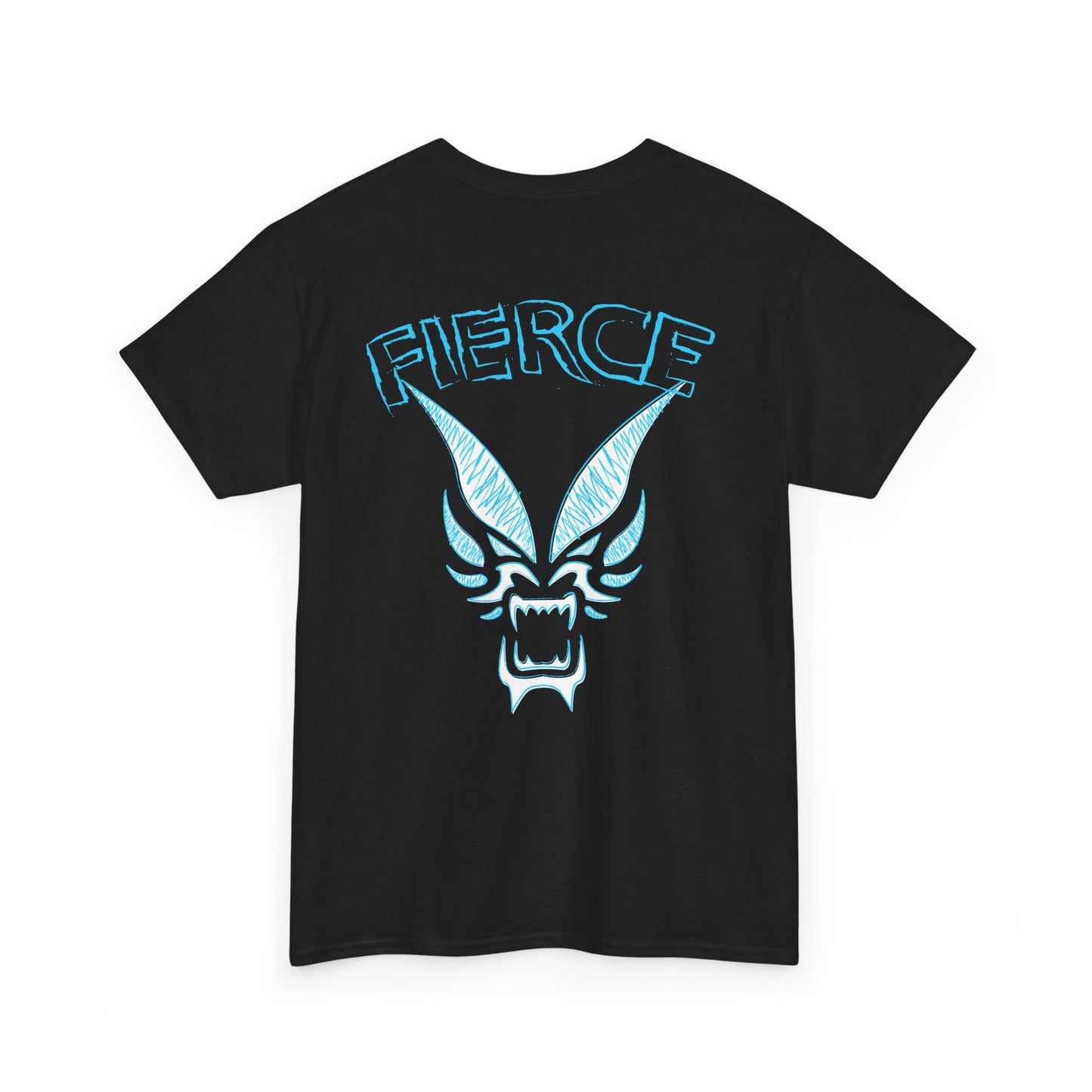 Fierce Water Dragon Graphic T-shirt for Women - Own Your Element Edition