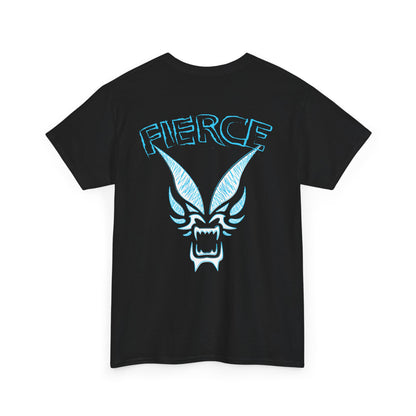 Fierce Water Dragon Graphic T-shirt for Women - Own Your Element Edition