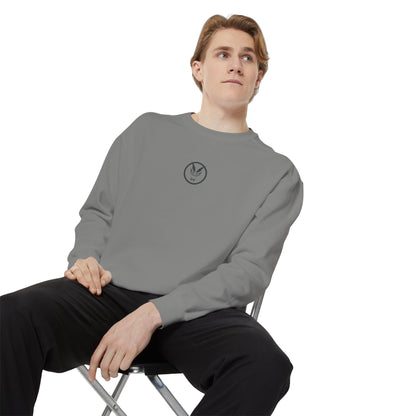 Fierce Classic Sweatshirt for Men- Orange Print