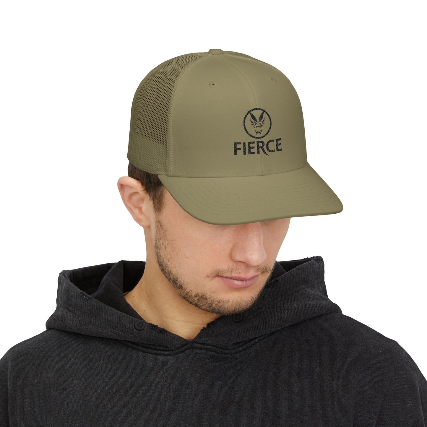 Fierce Snapback Trucker Cap – Embroidered Style