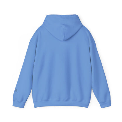 Fierce Heavy Blend™ Hoodie for Women – Black Print Edition
