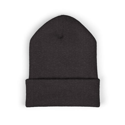Fierce Embroidered Beanie – Classic Cuffed Style