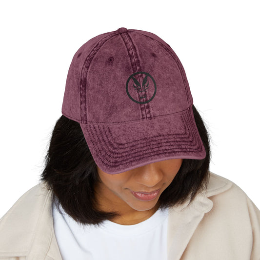 Vintage Embroidered Unisex Cap by Fierce