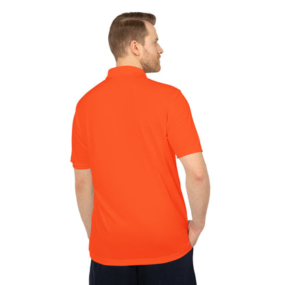 Men’s adidas Performance Polo - Fierce Custom Design