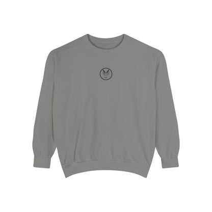 Fierce Classic Sweatshirt for Men- Orange Print