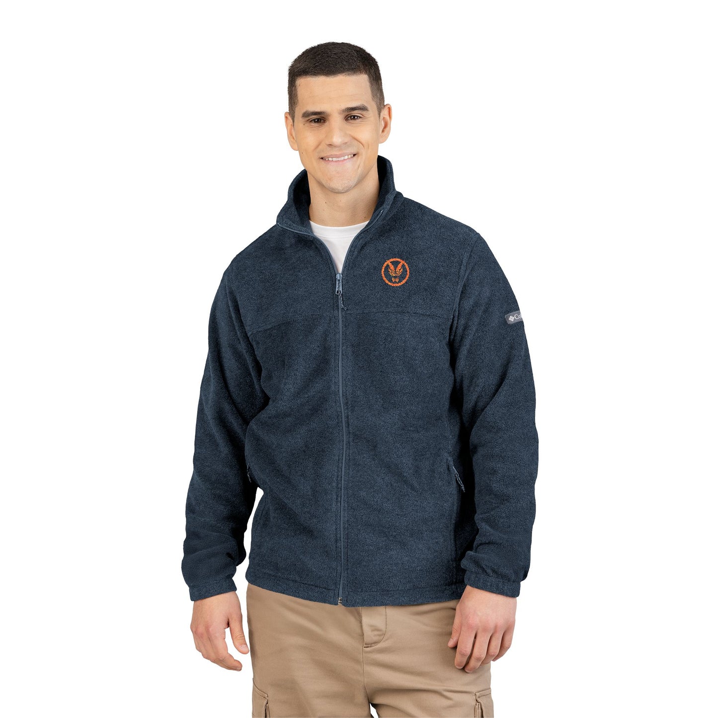 Fierce Columbia Fleece Jacket for Men - FOR U.S. ONLY