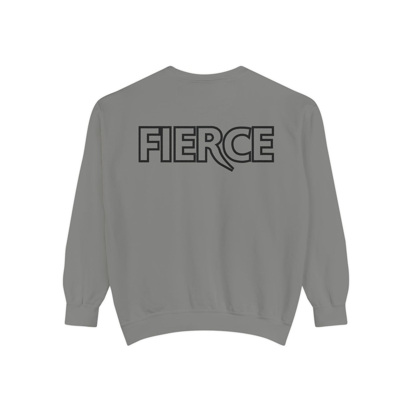 Fierce Classic Sweatshirt for Men – Black Print