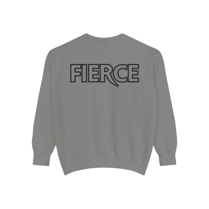 Fierce Classic Sweatshirt for Men – Black Print