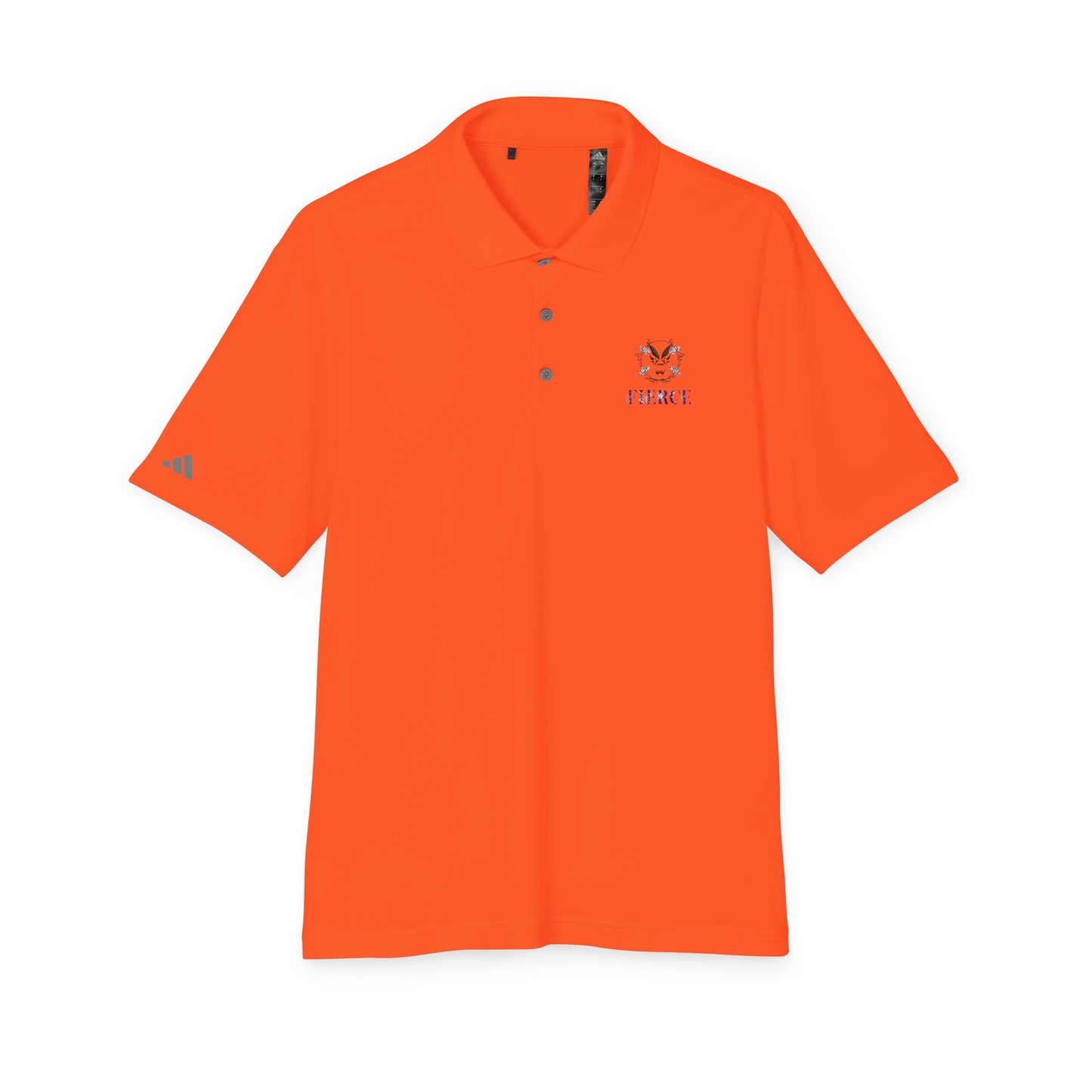 Women’s adidas Performance Polo - Fierce Custom Design